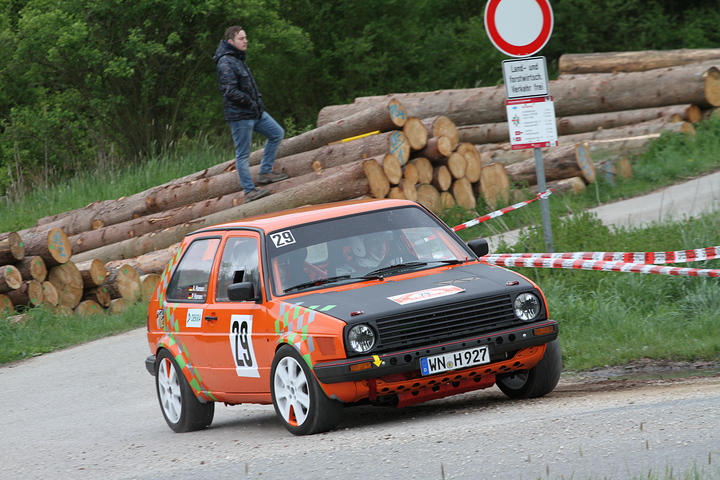 Rallye Nürnberger Land 2014 WP1