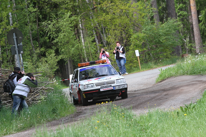 Rallye Sachsen 2014 WP7