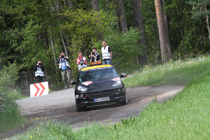 Rallye Sachsen 2014 WP7