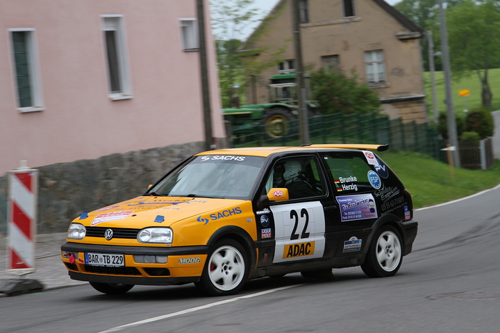 Rallye Sachsen 2014 WP9