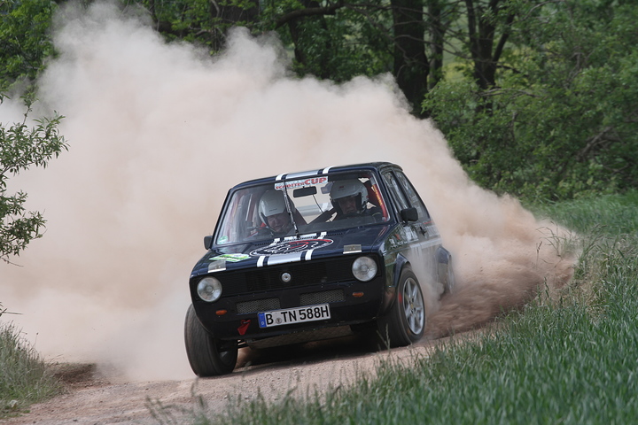 Roland-Rallye Nordhausen 2014 WP1
