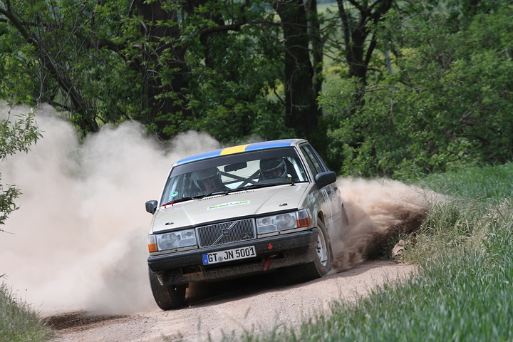 Roland-Rallye Nordhausen 2014 WP1