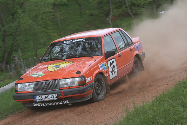 Roland-Rallye Nordhausen 2014 WP5