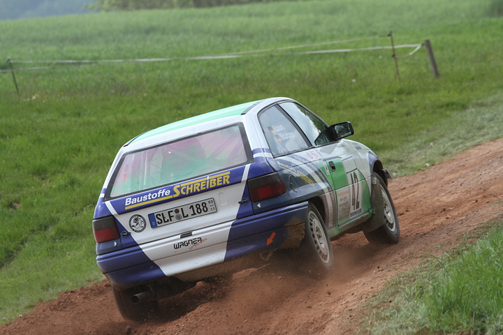 Roland-Rallye Nordhausen 2014 WP5